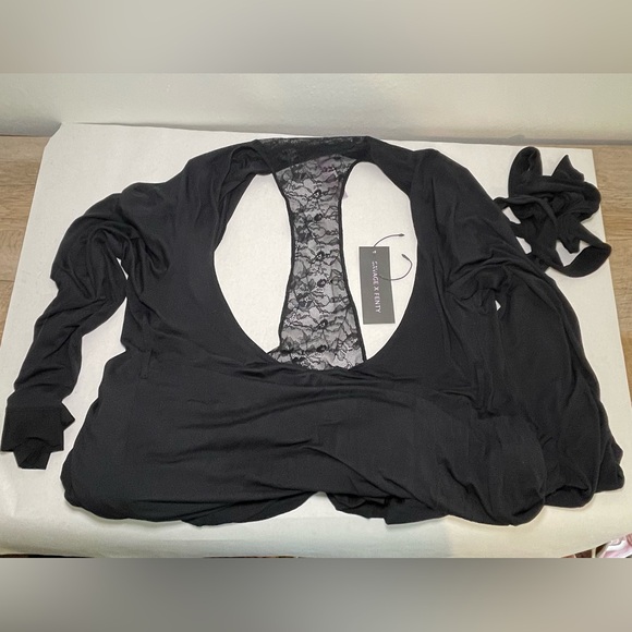 Savage X Fenty - Racerback Robe - Picture 3 of 4